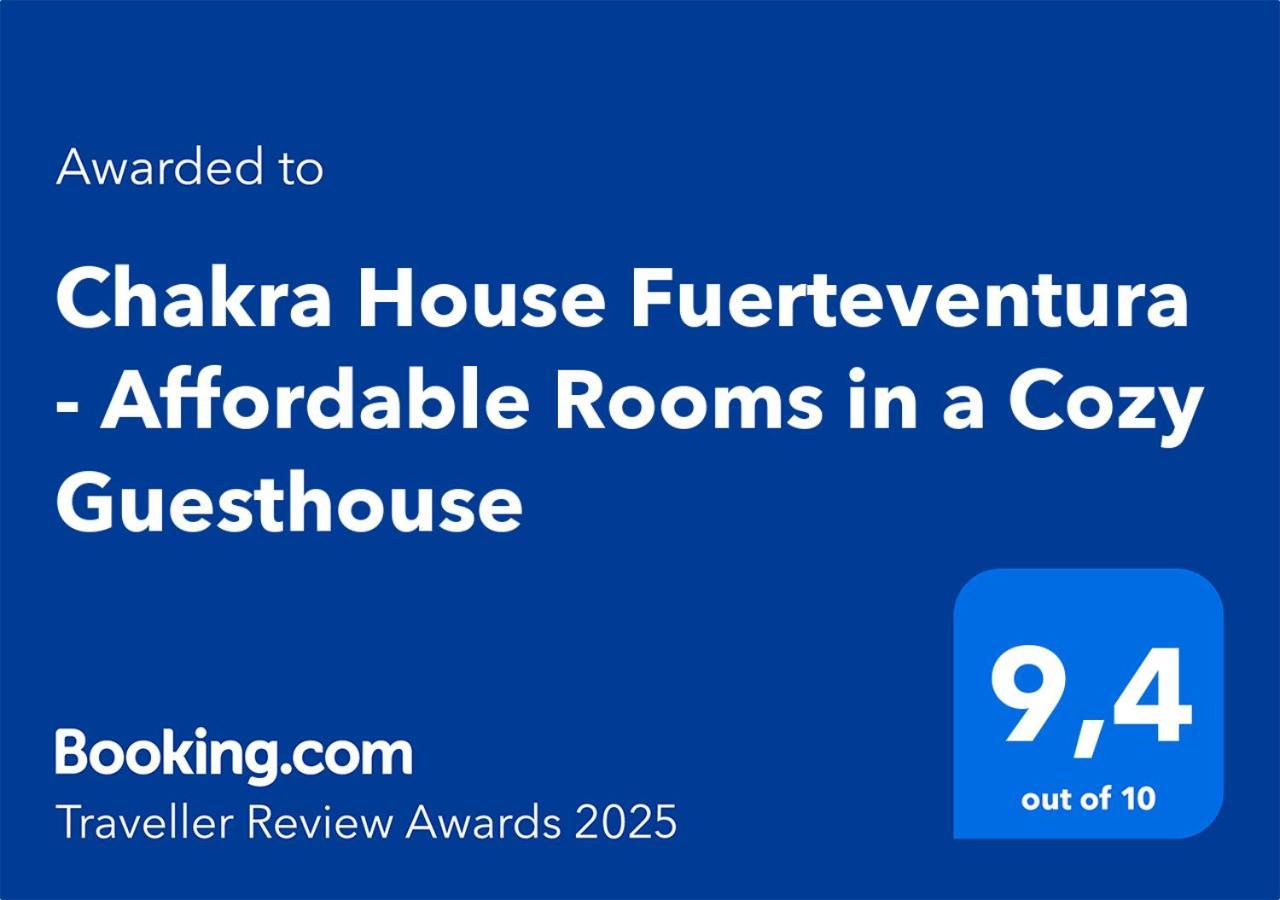 Chakra House Fuerteventura - Affordable Rooms In A Cozy Guesthouse Корралехо Екстер'єр фото